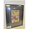 Image 1 : FRAMED & MATTED #400 MIGHTY THOR FEB 1989