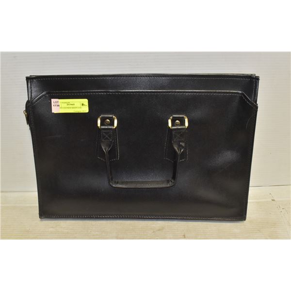 LADIES LEATHER BRIEFCASE