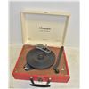 Image 1 : CHAMPAGNE RECORD PLAYER