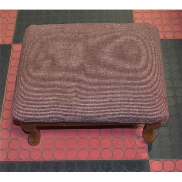 SMALL VINTAGE OTTOMAN