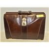 Image 1 : MEN'S LEATHER BRIEF CASE