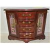 Image 1 : JEWELRY BOX 9-1/2" TALL X 12 WIDE
