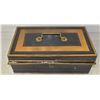 Image 1 : VINTAGE METAL LOCKBOX (NO KEY)