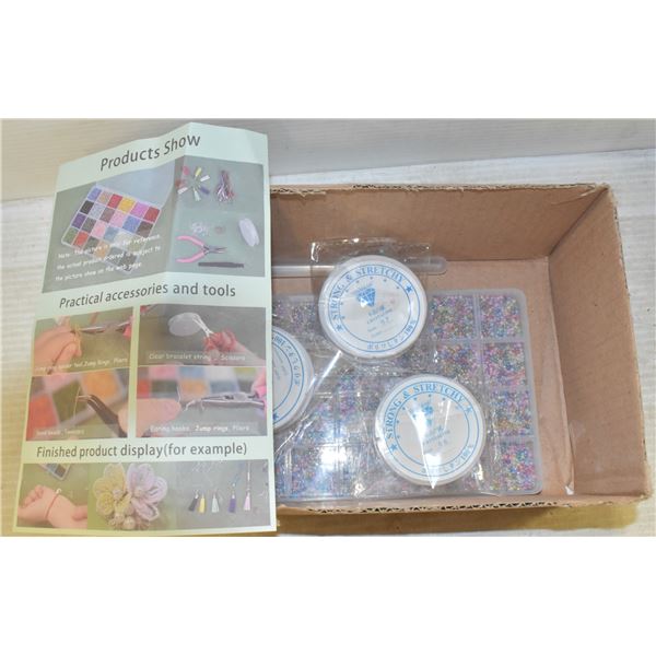 NEW REPACKED JEWELRY & CRAFT MAKING KIT