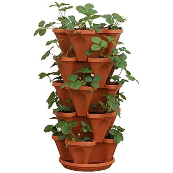MR STACKY 3 TIER PLANTER