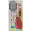 Image 1 : NEW HEIM & ELDA 2 PIECE LARGE UTENSIL SET