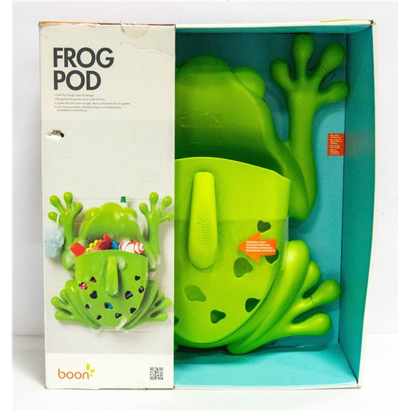 NEW FROG POD BATH SCOOP