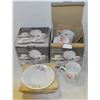 Image 1 : 2 NEW BOXES OF MINIATURE TEA SETS - 8 SETS TOTAL