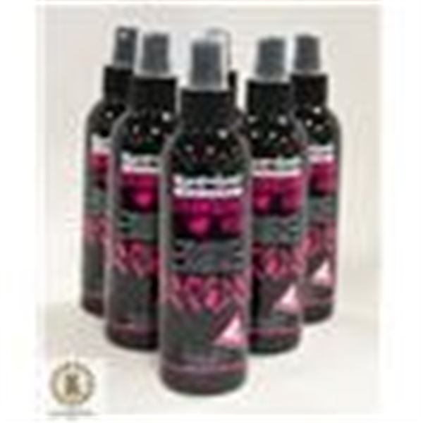 6 BOTTLES PROFESSIONAL STRAWBERRY KISS DETANGLER