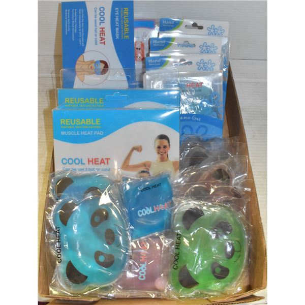 BUNDLE OF 27 REUSABLE HEATING OR COOLING PADS