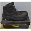 Image 1 : HELLY HANSEN SIZE 10 STEEL TOE BOOTS