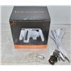 Image 1 : NEW SOLAR ROTARY DISPLAY STAND W/NEW BULD + CORD