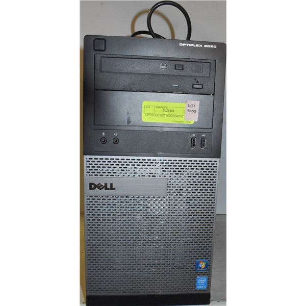 OPTIPLEX 3020 HARD DRIVE