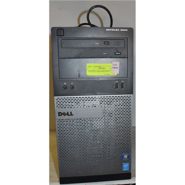 OPTIPLEX 3020 HARD DRIVE