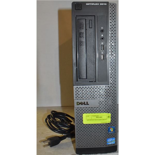 OPTIPLEX 3010 HARD DRIVE