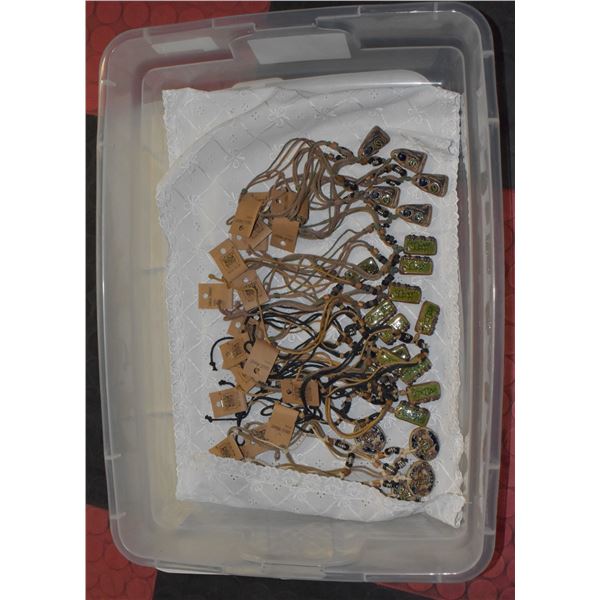 WILD TRIBE FASHION NECKLACES