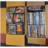 Image 1 : 2 BOXES WITH APPROX 175 DVDS