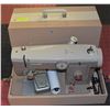 Image 1 : KENMORE ELECTRIC SEWING MACHINE WITH ATTACHMENTS