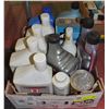 Image 1 : FLAT OF VARIOUS AUTOMOTIVE FLUIDS - MOST NEW