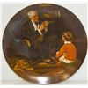 Image 3 : 5 VINTAGE NEW IN BOX NORMAN ROCKWELL PLATES