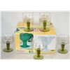 Image 1 : 5 RETRO SIPPING GLASSES & NEW POLAR DESSERT DISHES