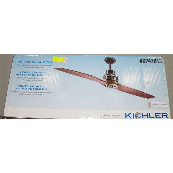 56" CEILING FAN BY KOCHLER