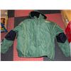 Image 1 : EDMONTON ESKIMOS PUMA 2XL BOMBER JACKET