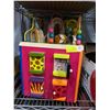 Image 1 : CHILDREN ZANY ZOO WOODEN PLAY SET