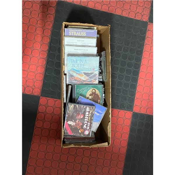 BOX OF CDS