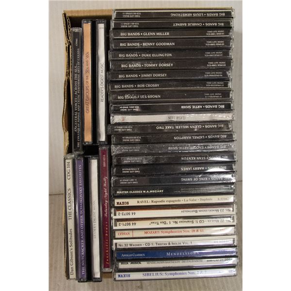 BOX OF CDS