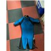 BARE WETSUIT SIZE M