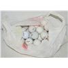 Image 1 : BAG OF GOLF BALLS