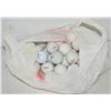 BAG OF GOLF BALLS