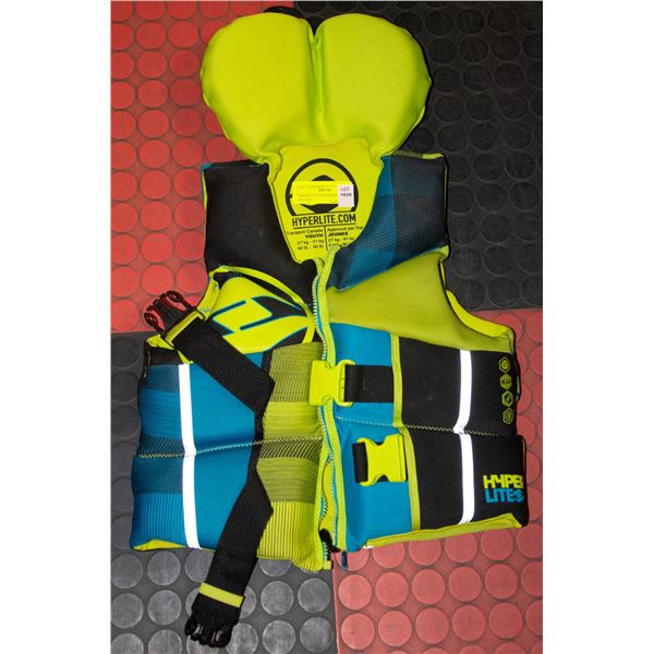 HYPER LITE LIFE JACKET 60 TO 90 POUNDS