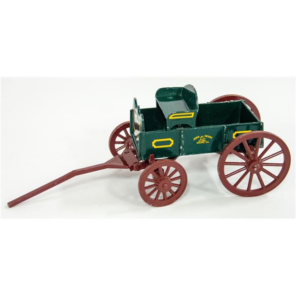 JOHN DEERE DIECAST WAGON