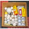 Image 1 : BOX OF NEW AND RECLAIMED GOLF BALLS