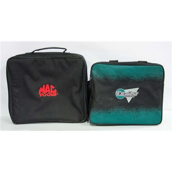 PAIR OF SOFT TOOL BAGS