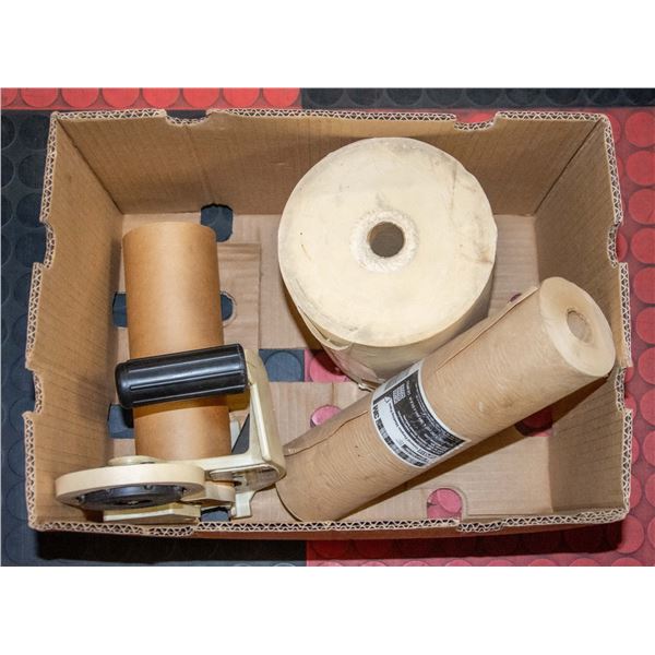 BOX OF PACKING SUPPLIES