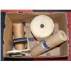 Image 1 : BOX OF PACKING SUPPLIES