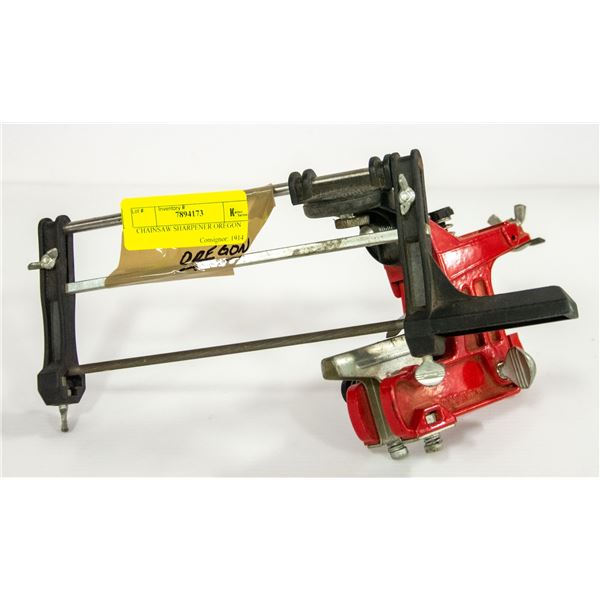 CHAINSAW SHARPENER OREGON