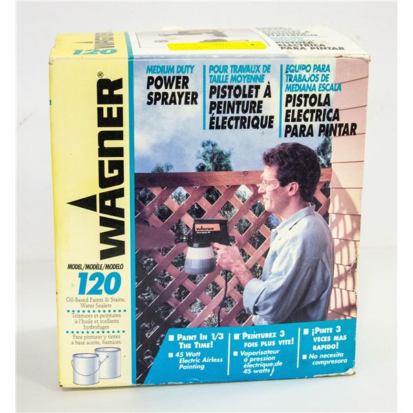 WAGNER HEAVY DUTY POWER SPRAYER