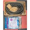 Image 1 : CRATE OF PLUMBING AND HEATING HOSES