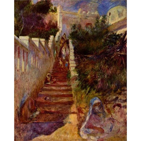 Renoir - Steps in Algier