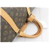 Image 2 : Louis Vuitton Brown Monogram Canvas Leather Keepall 55 cm Duffle Bag Luggage