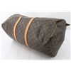 Image 3 : Louis Vuitton Brown Monogram Canvas Leather Keepall 55 cm Duffle Bag Luggage