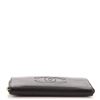 Image 3 : Chanel Timeless CC Zipped Wallet Caviar Long