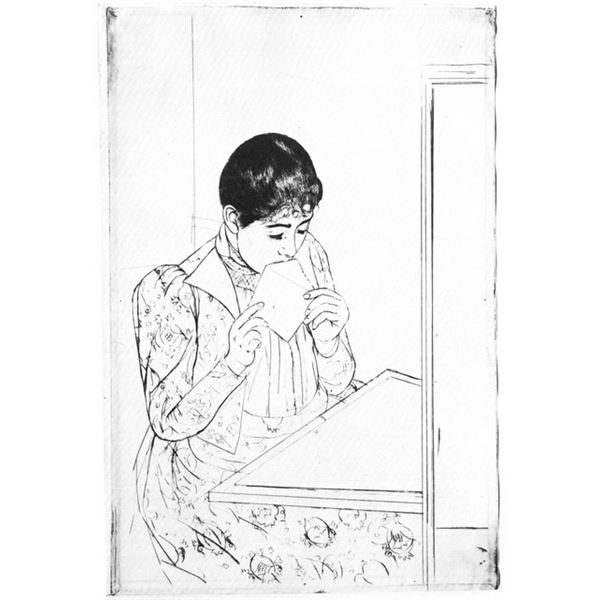 Mary Cassatt - The Letter #2