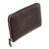 Image 2 : Bvlgari Black Leather Zip Around Wallet