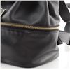 Image 5 : Salvatore Ferragamo Gancini Flap Drawstring Backpack Leather Mini Black