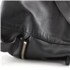 Image 6 : Salvatore Ferragamo Gancini Flap Drawstring Backpack Leather Mini Black